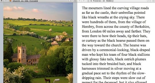 Scrivener Split Screen