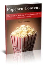 popcorn content how to write social media content