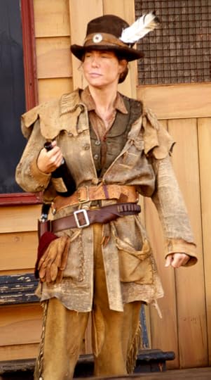 Robin Weigert as Calamity Jane on DEADWOOD