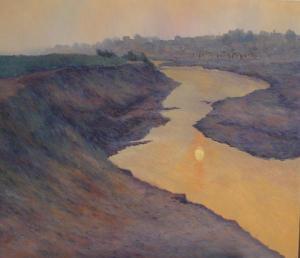 sun-set-at-river-ravi-abid-khan-