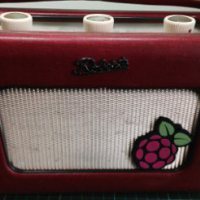raspberry pi vintage radio