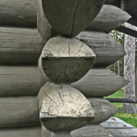 log cabin