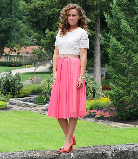 modest dresses via Kristina J blog