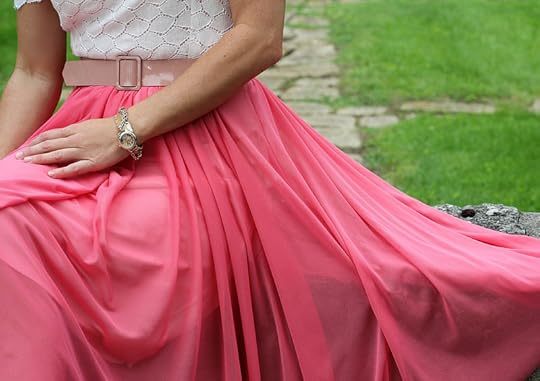 modest summer dresses via Kristina J blog