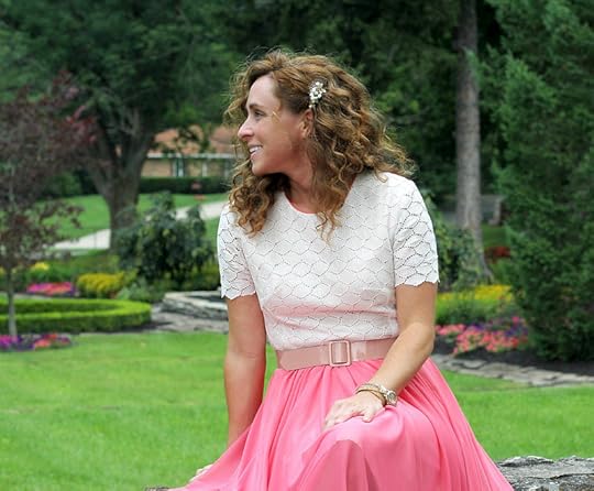 modest summer midi dress via Kristina j blog