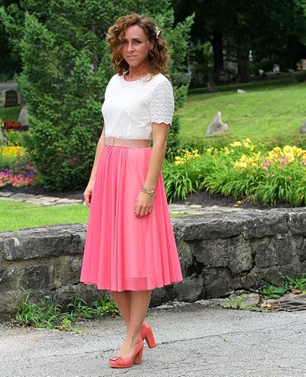 modest dress design via Kristina J blog