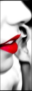 whispering lips