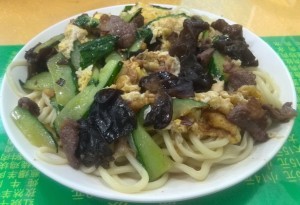 Inner Mongolian Foods - Gai Fan - Survive Travel.