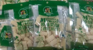Inner Mongolian Foods - Mongolian Cheese - Survive Travel.