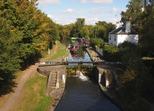Kings Langley Canal Front