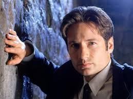 David Duchovny As Fox Mulder In The X-Files