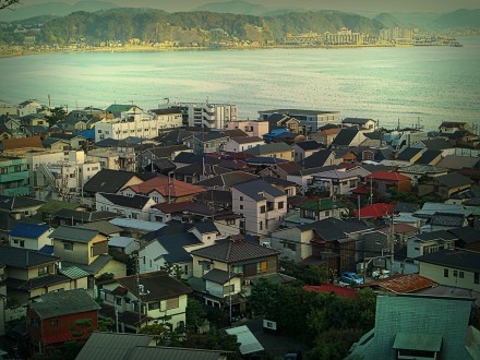 Kamakura by the sea