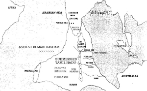 Kumari_Kandam_Location