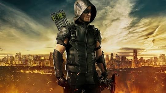 Photo: Stephen Amell as Oliver Queen, from The CW's Arrow Television Series