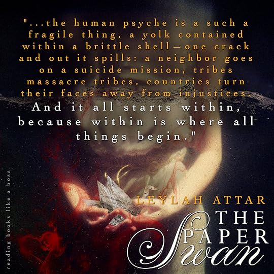 Review - The Paper Swan by Leylah Attar