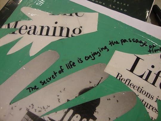 Man's search for meaning
