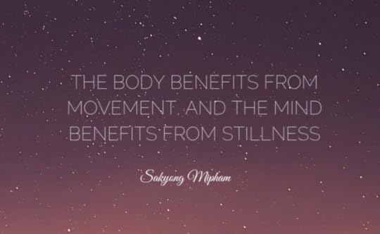 Sakyong Mipham on Stillness