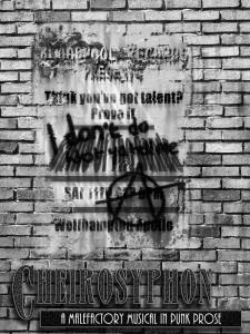 battle of the bands Cheirosyphon poster