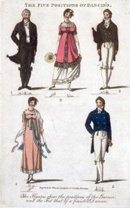 regency era dancing