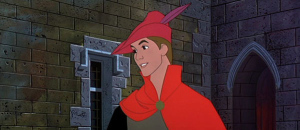 Watch the movie. Aside from this fabulous riding gear, even Philip's father was shocked that he had fallen in love with a girl.