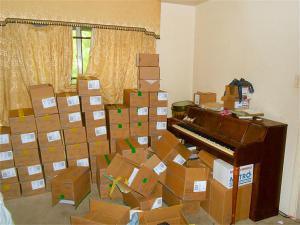 Imagine having this in your living room for years, knowing not a box of it was yours.