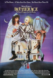 Beetlejuice poster