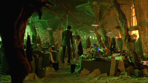 I don’t see the difference. Looks just like my office. Wait…am I DEAD?! Oh, no…that’s just Corporate America.