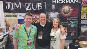Booth crew