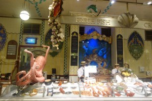 Harrods fish