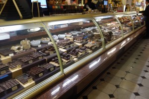 Chocolate at Harrods - umm, one of each?