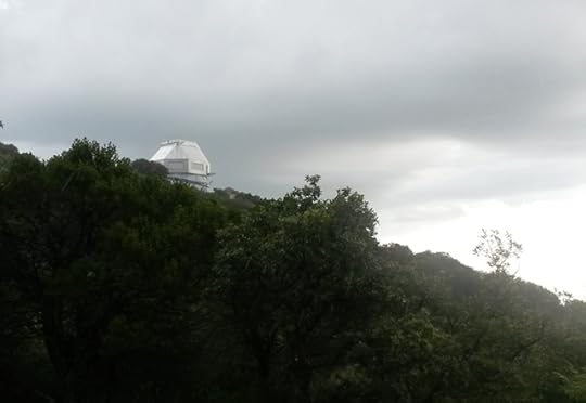 WIYN in Rain