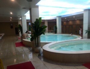 Rand Business Center Review - Bathhouse - Survive Travel