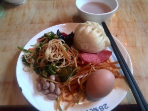 Rand Business Center Review - Breakfast - Survive Travel