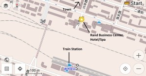 Getting to Rand Business Center - Survive Travel