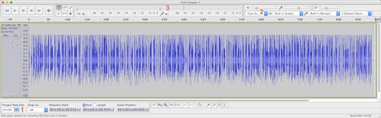 Audacity Screenshot