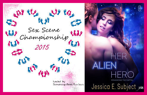 Visit Scorching Book Reviews to vote for your favorite sex scenes and enter to WIN prizes!