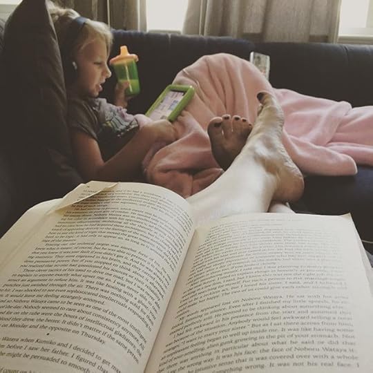 Couch time with my schnookie while she recovers from a little virus. #dailyphoto #ig2015 #365days