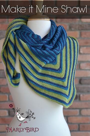 Make it Mine Shawl by Marly Bird