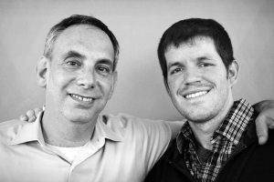 Dave Isay and Brandon Stanton. Photo courtesy StoryCorps.