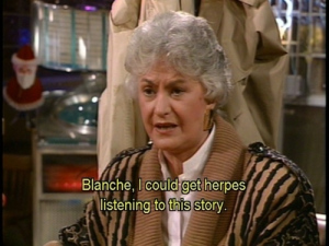 Herpes Golden Girls