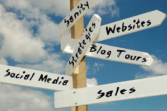 Advertising sign on wooden post --- Image by © Royalty-Free/Corbis