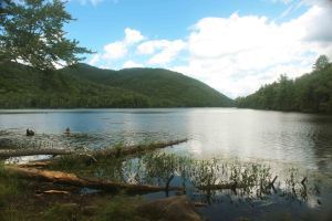 Garnet Lake from Lizard Pond trailhead