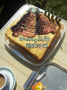 Cake: After, with the RIGHT date.