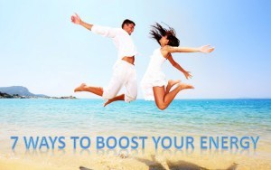 7 Ways To Boost Your Energy