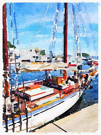 Camden Harbor © Harold Davis