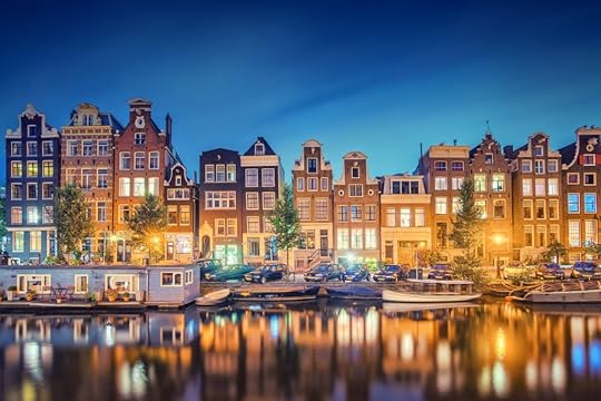 Amsterdam reflections by Matthias Haker