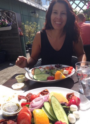 Fika med bästa Trude.