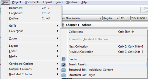 Scriv Collections Search Results
