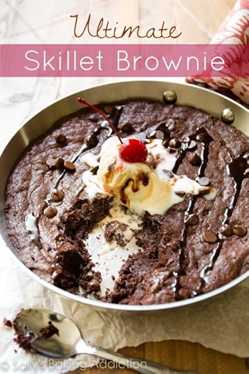 Here's a simple skillet dessert giving you the ultimate brownie experience!