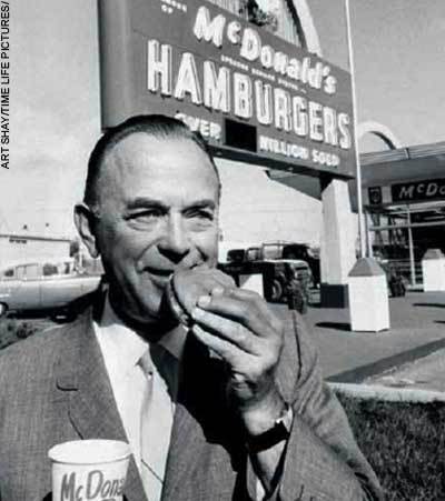 ray kroc the entrepreneur who built the mcdonald's franchise